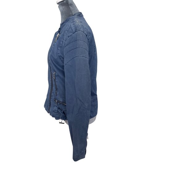 Closed Womens Blue Zip-Up Jacket Size XL - Picture 3 of 7